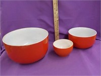 2 Hall bowls and other crack