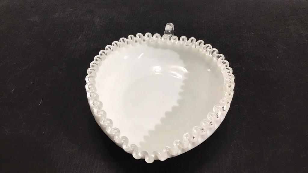 Fenton Glass Candy Dish M15B