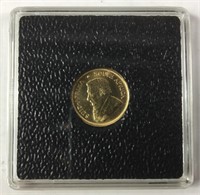1980 South Africa 1/10 oz Gold Krugerrand