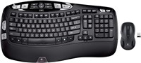 Logitech MK550 Wireless K350 Keyboard & Mouse