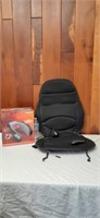 Homedics heated chair seat, and nib neck and