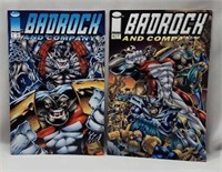 IMAGE Comics  Badrock and Company  Issue  1 & 6