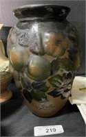 Art Nouveau Emile Galle Art Glass Vase.