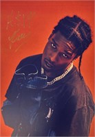 Autograph COA A$AP Rocky Photo