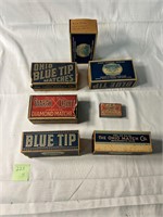 Vintage Lot of Matchboxes