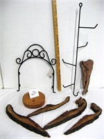 Planter Hangers, Misc. Craft Wood