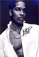 Autograph COA A$AP Rocky Photo