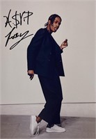 Autograph COA A$AP Rocky Photo