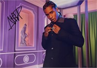 Autograph COA A$AP Rocky Photo