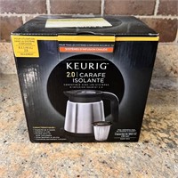 Keurig 2.0 Carafe NIB