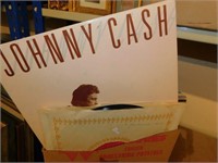 VINTAGE VINYL RECORDS JOHNNY CASH,