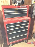 Craftsman rolling tool box