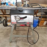 10 INCH CRAFTSMAN TABLE SAW