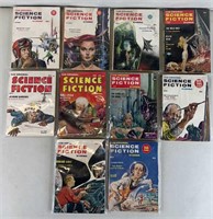 10pc 1950s+ The Original Science Fiction Stories