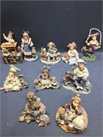 Boyds Limited Edition Yesterdays’ Child Figurines