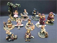 Boyds Limited Edition Yesterdays’ Child Figurines