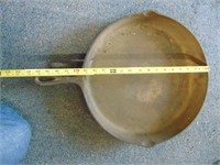 Large Cast Iron Skillet (#14)