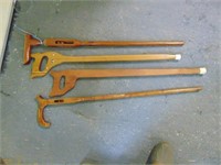4- Wooden Canes