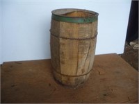 Nail Keg with 4" spikes, 1/2 full