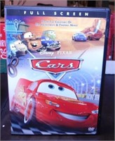 4 DVD movies: Walt Disney Pixar Cars -