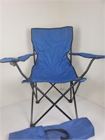 Blue Camp Chair