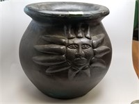 Black Sun Planter