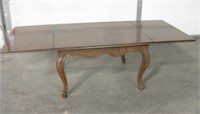 Vtg Folding Top Wood Coffee Table