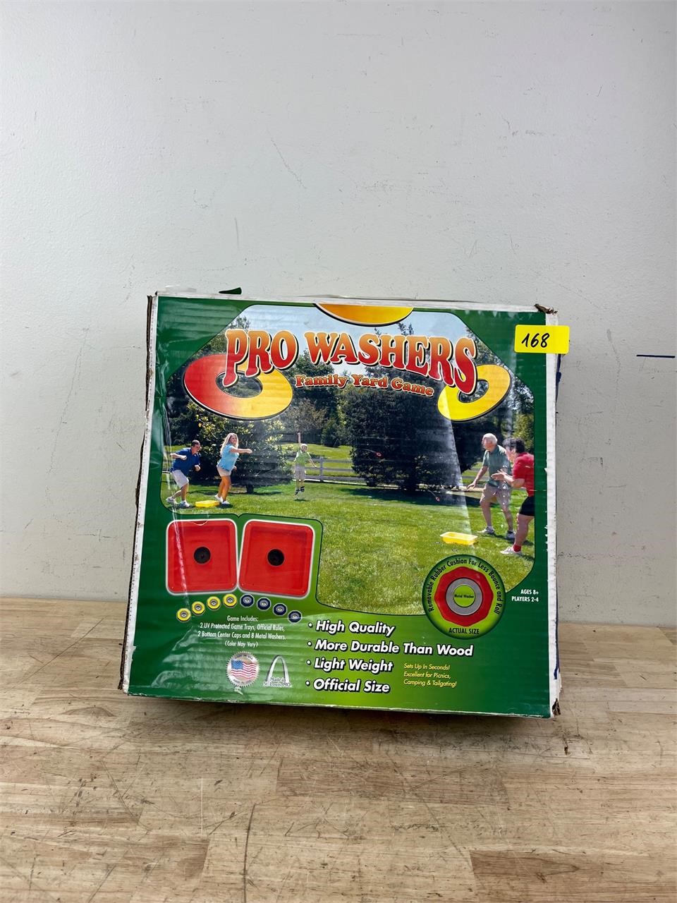 Pro Washers Family Yard Game