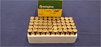 50 Rounds of 22 Remington  Jet Ammo