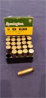 25 Rounds of 44 Remington  Mag Reloads