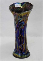 Circle Scroll 7 1/2" vase - purple