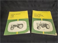 John Deere Operating Manuals - 710 Tractor and