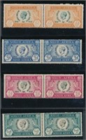 SOUTH AFRICA #68-71 MINT FINE-VF H