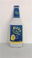 Rick’s Spiked Lemonade--tin advertising display
