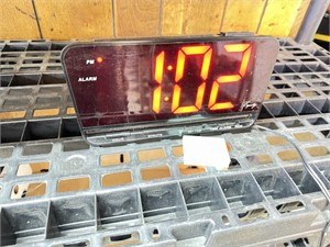 Working Digital Alarm Clock