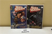 Lot of 2 Buck Rogers Comic Books