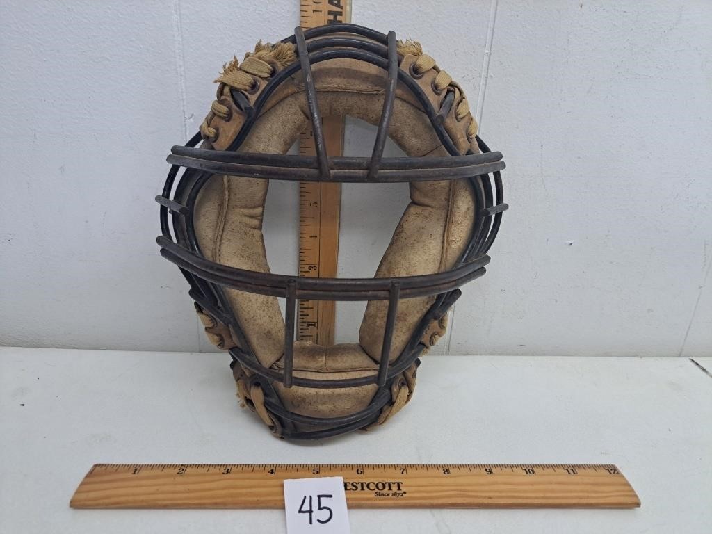 Vintage Catchers Mask