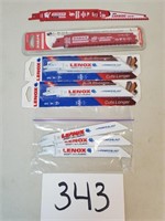 19 Assorted Reciprocating Saw Blades