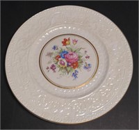 (G) Wedgewood porcelain plate 11"