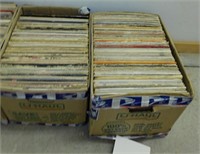 2 Boxes Full of Misc Records