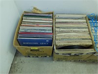 2 Boxes Full of Misc Records