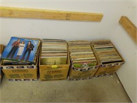 4 Boxes of Misc. Records.