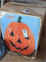 27" Pumpkin Blow Mold