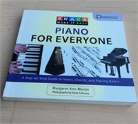 Knack Piano for Everyone: A Step... by Martin,