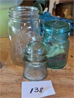 Jars and Insulator