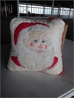 Santa pillow