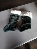 2 Christmas stockings
