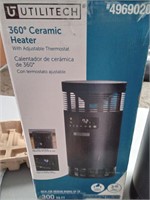 360° Ceramic Heater