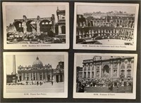 ITALY: 17 x Scarce LOFLUND Trade Cards (1920)