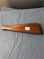 Piece of Older Gun Stock